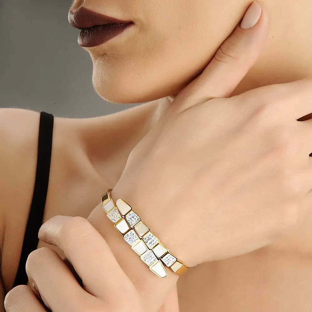 Smem Armreif Gold