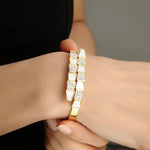 Smem Armreif Gold