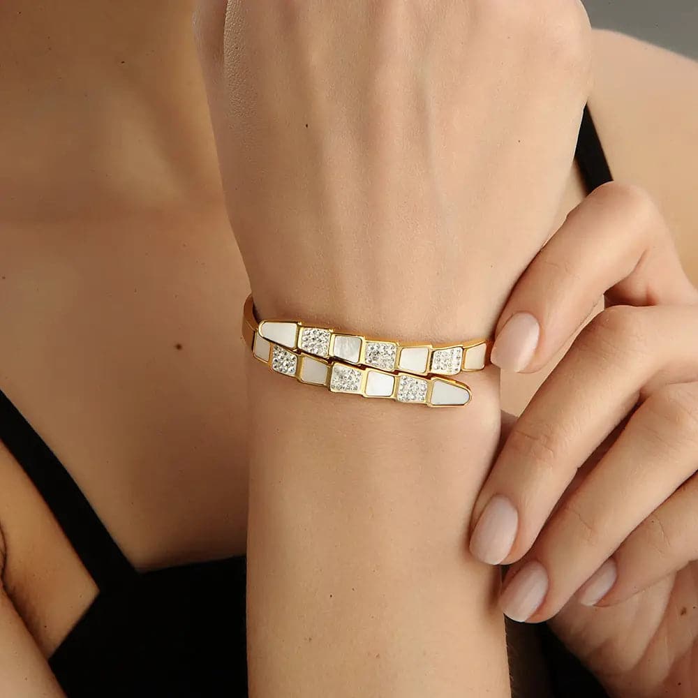 Smem Armreif Gold