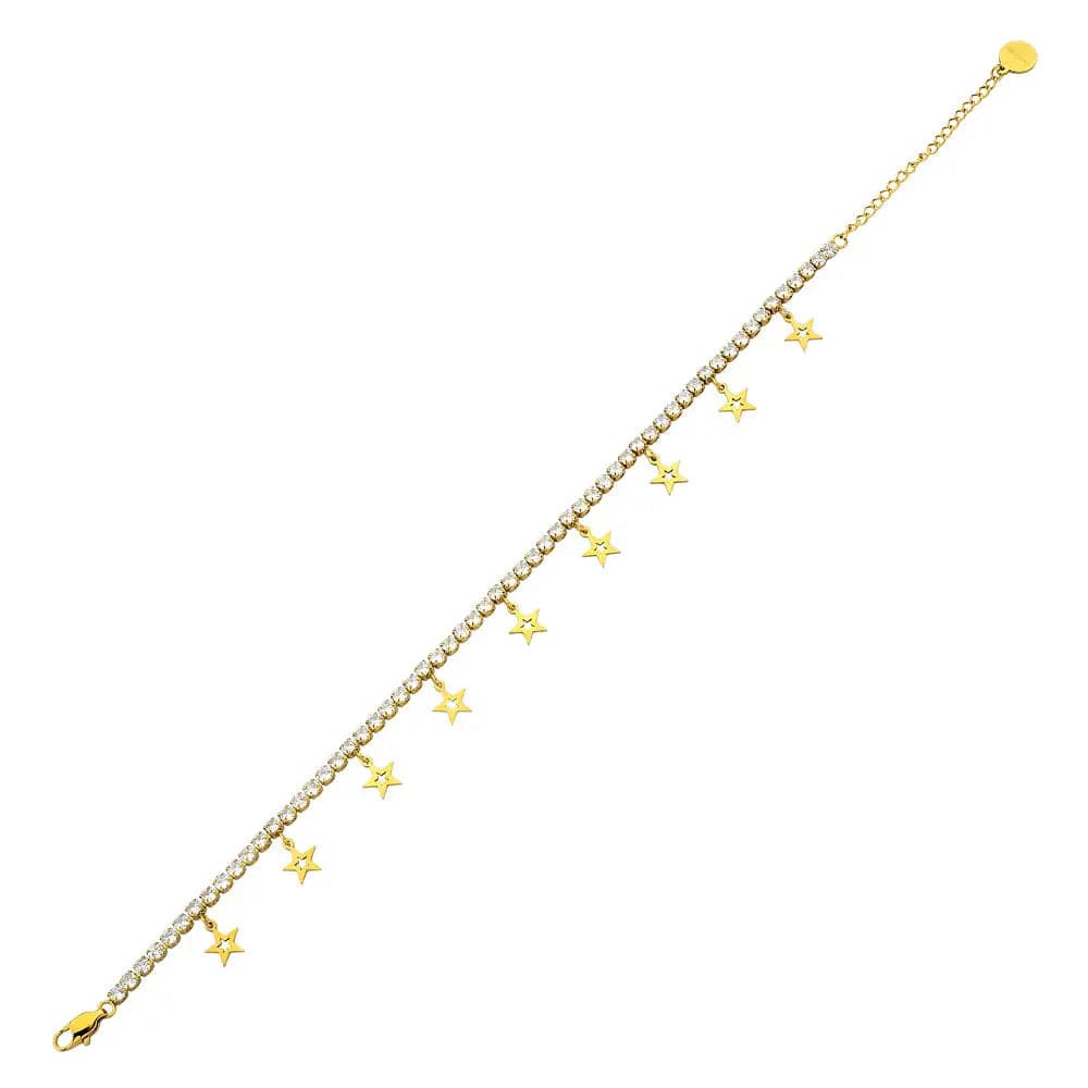 Sovit Fußkette Gold
