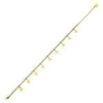 Sovit Fußkette Gold