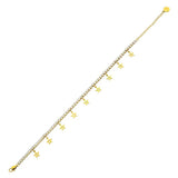 Sovit Fußkette Gold