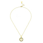 Soyel Letter-A Halskette Gold