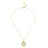 Soyel Letter-A Halskette Gold