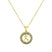 Soyel Letter-A Halskette Gold