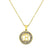 Soyel Letter-B Halskette Gold