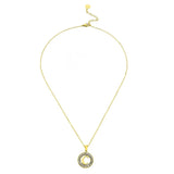Soyel Letter-C Halskette Gold
