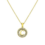 Soyel Letter-C Halskette Gold