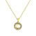 Soyel Letter-C Halskette Gold