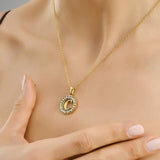 Soyel Letter-C Halskette Gold
