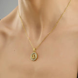 Soyel Letter-D Halskette Gold