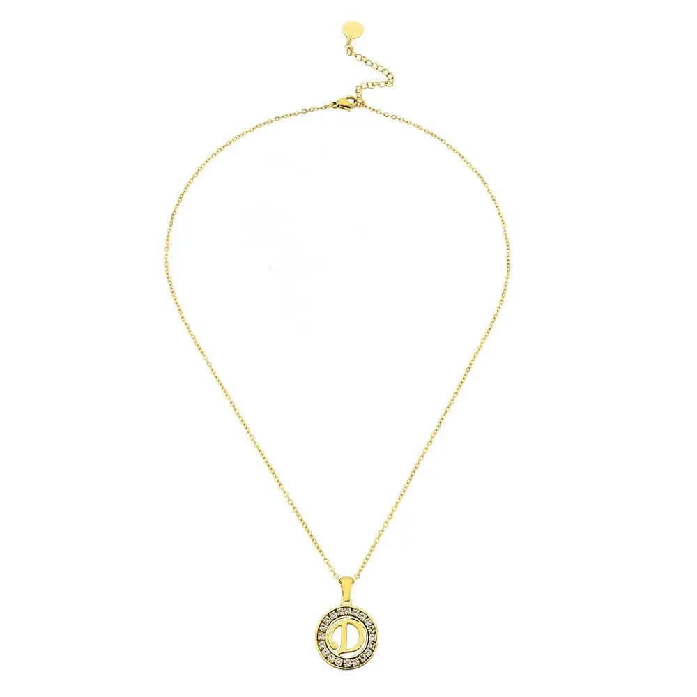 Soyel Letter-D Halskette Gold