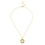 Soyel Letter-D Halskette Gold