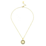 Soyel Letter-D Halskette Gold