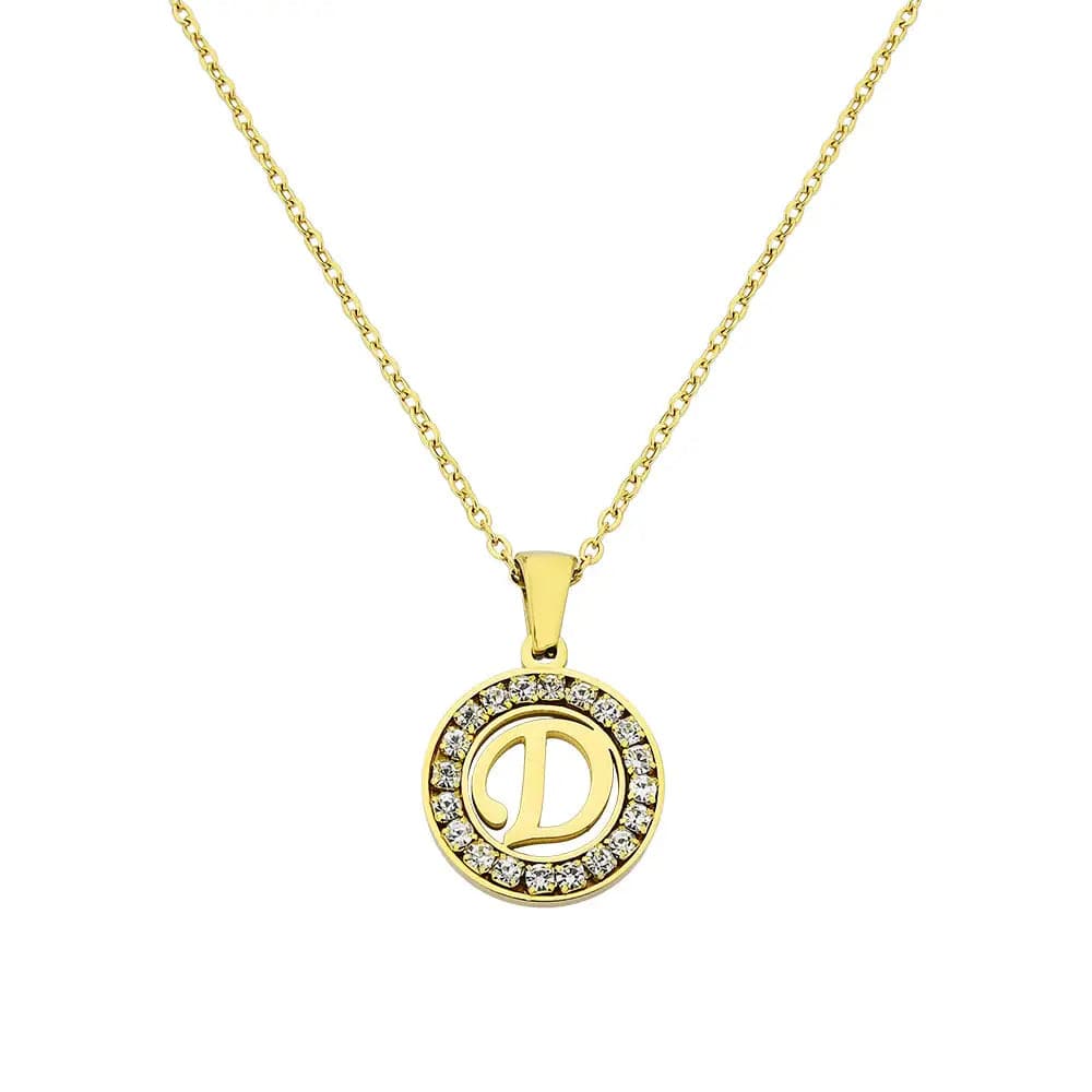 Soyel Letter-D Halskette Gold