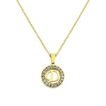 Soyel Letter-D Halskette Gold