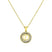 Soyel Letter-D Halskette Gold