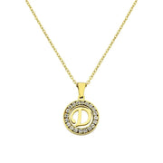 Soyel Letter-D Halskette Gold
