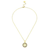 Soyel Letter-E Halskette Gold