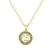 Soyel Letter-E Halskette Gold