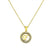 Soyel Letter-F Halskette Gold