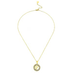 Soyel Letter-F Halskette Gold