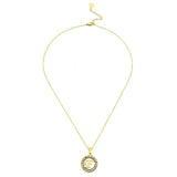 Soyel Letter-F Halskette Gold
