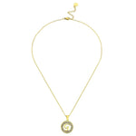 Soyel Letter-G Halskette Gold