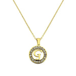 Soyel Letter-G Halskette Gold