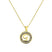 Soyel Letter-G Halskette Gold