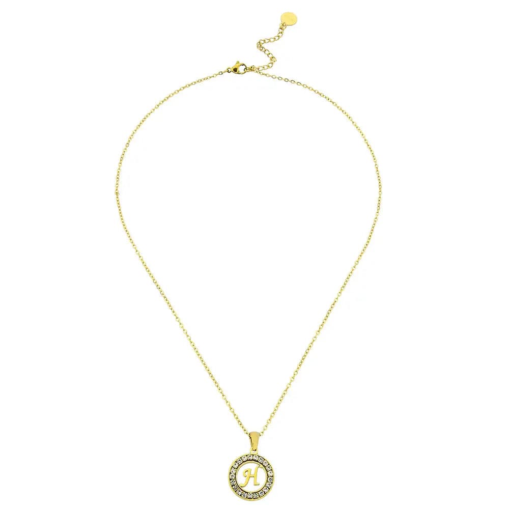 Soyel Letter-H Halskette Gold