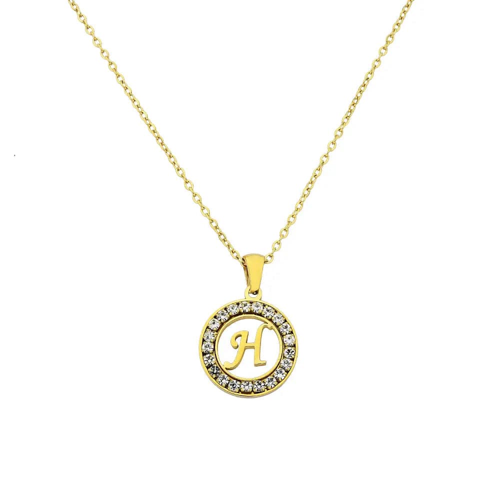 Soyel Letter-H Halskette Gold