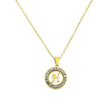 Soyel Letter-H Halskette Gold