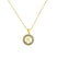 Soyel Letter-H Halskette Gold