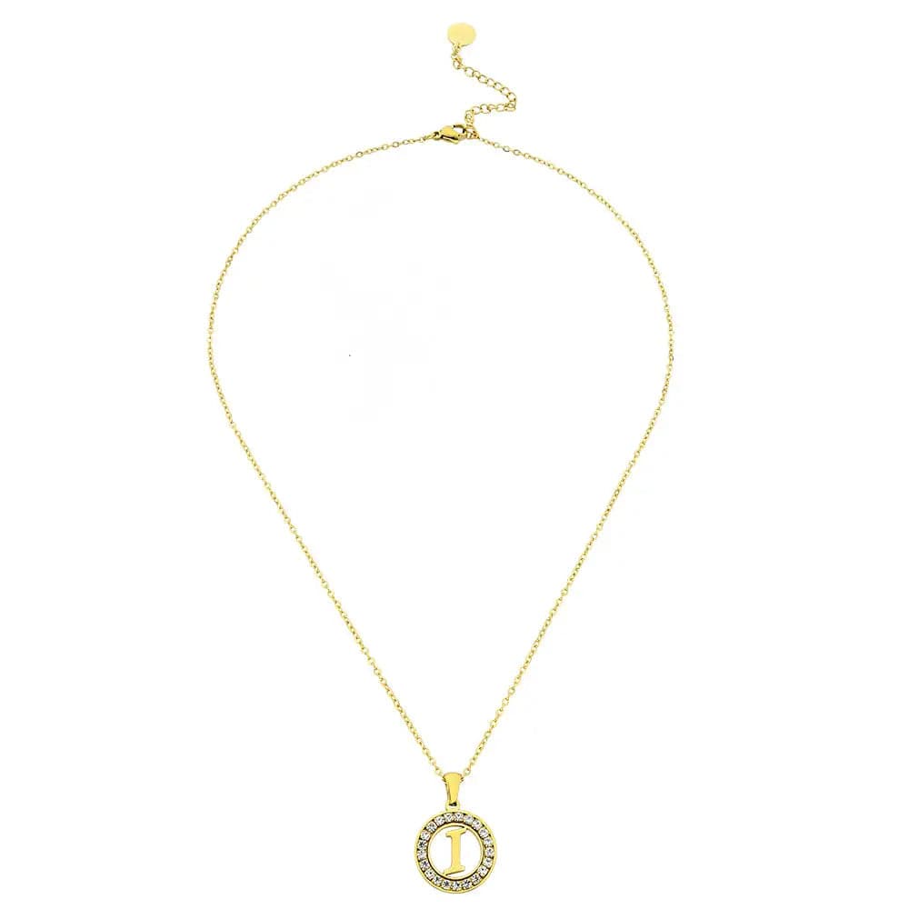Soyel Letter-I Halskette Gold