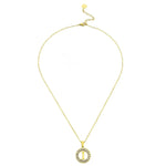 Soyel Letter-I Halskette Gold