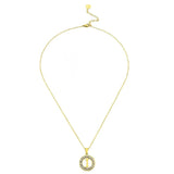 Soyel Letter-I Halskette Gold