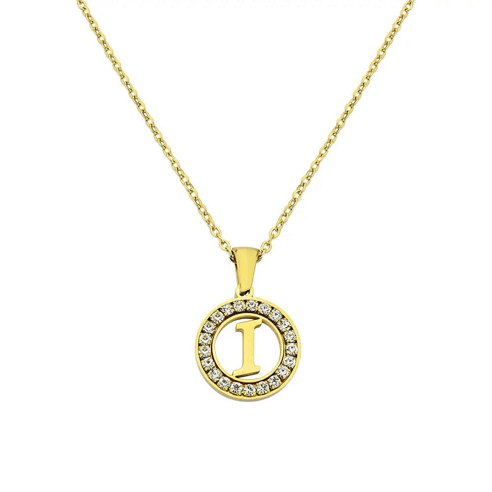 Soyel Letter-I Halskette Gold