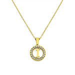 Soyel Letter-I Halskette Gold