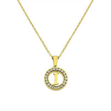 Soyel Letter-I Halskette Gold