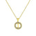 Soyel Letter-I Halskette Gold