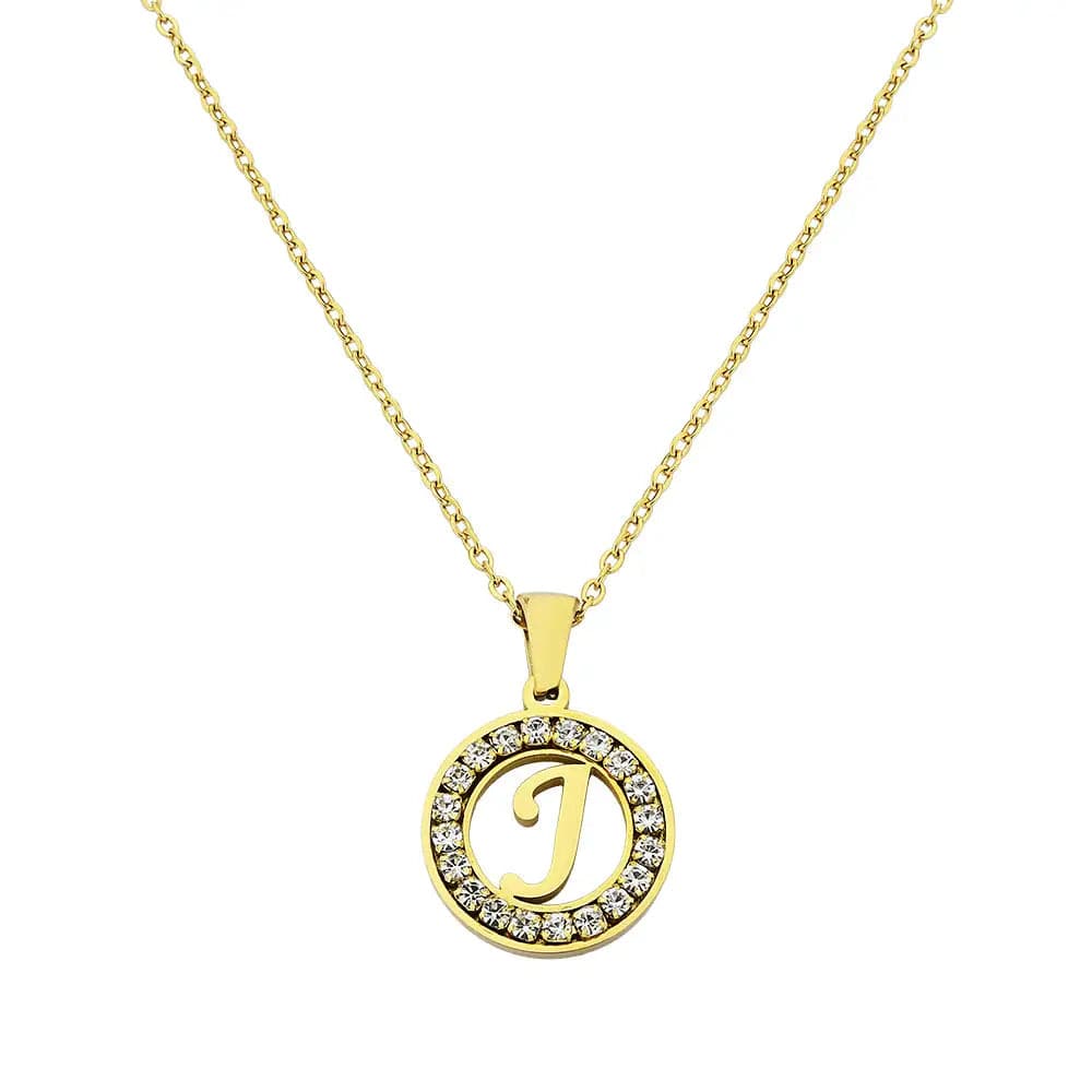Soyel Letter-J Halskette Gold