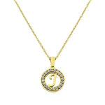 Soyel Letter-J Halskette Gold
