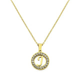 Soyel Letter-J Halskette Gold