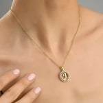 Soyel Letter-J Halskette Gold