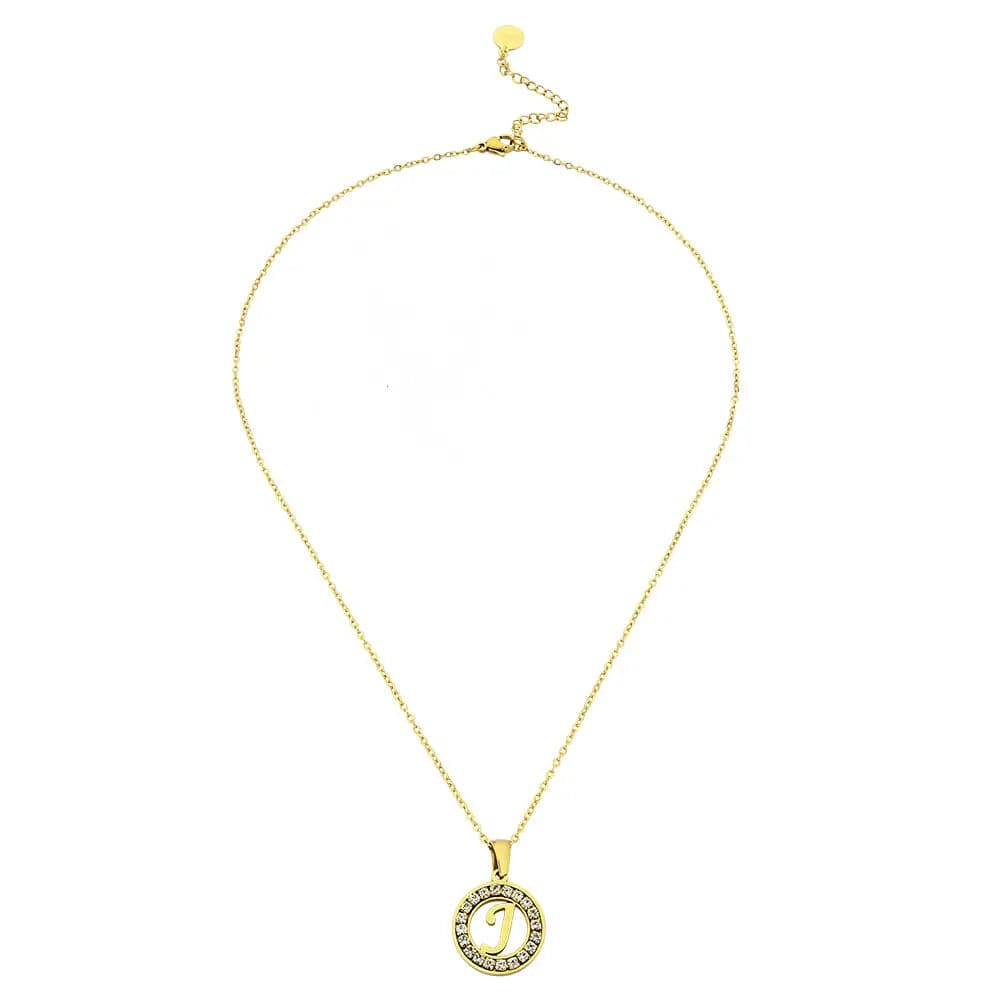 Soyel Letter-J Halskette Gold