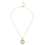 Soyel Letter-J Halskette Gold