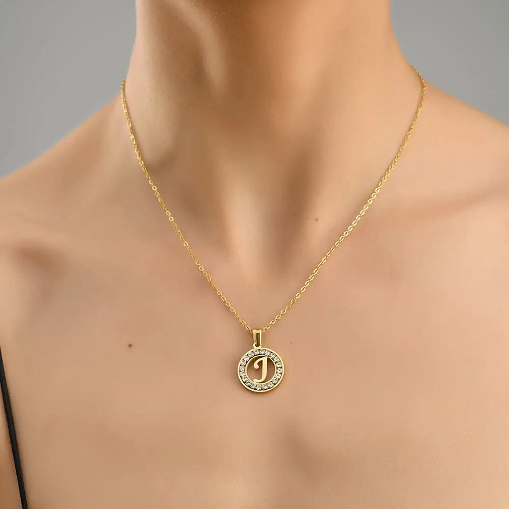 Soyel Letter-J Halskette Gold