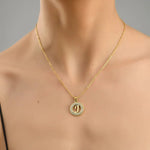 Soyel Letter-J Halskette Gold