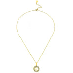 Soyel Letter-K Halskette Gold